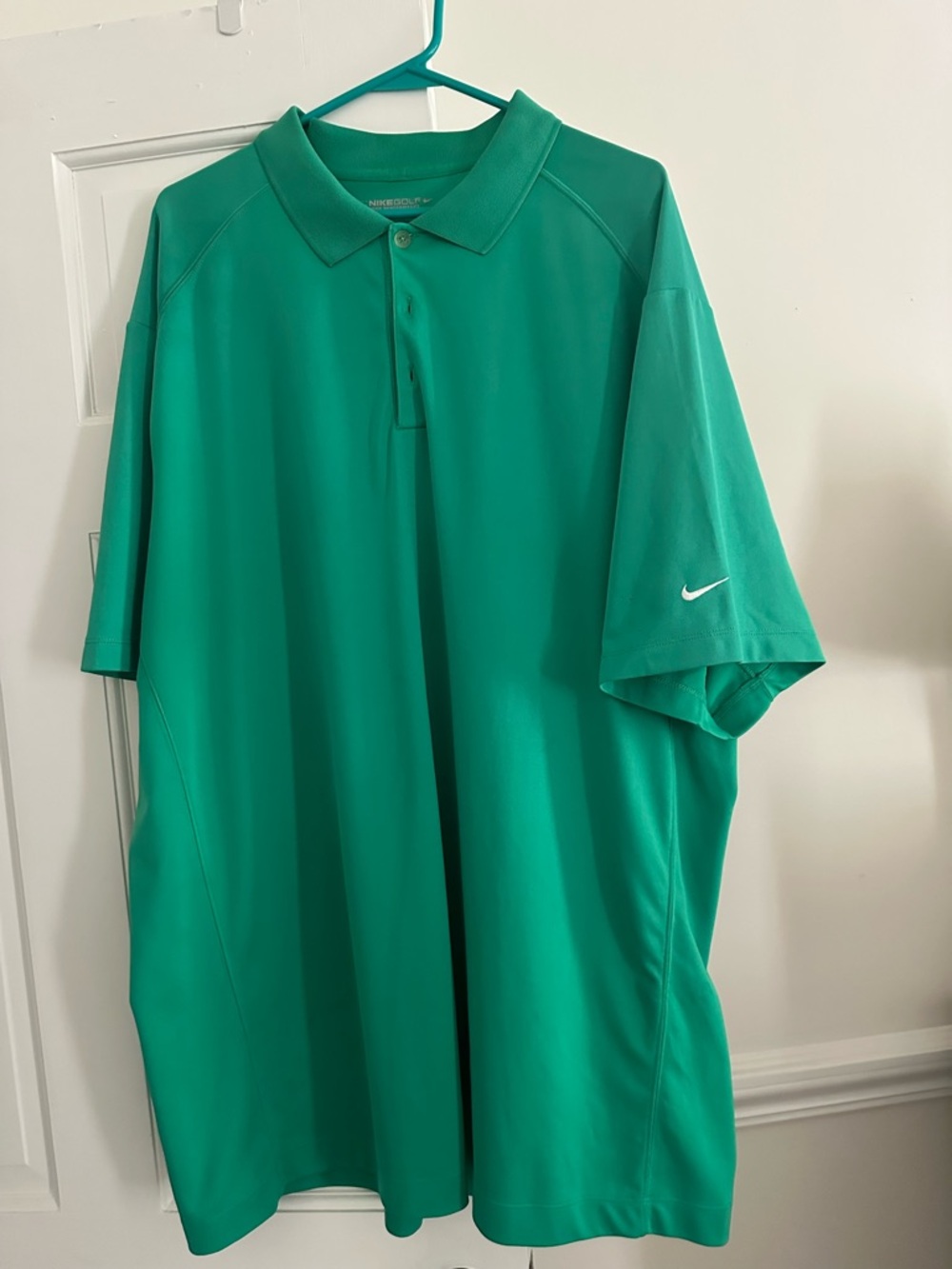 Nike Men’s Teal Green Performance Polo